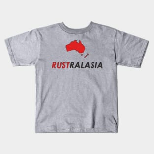 Rustralasia - Design two Kids T-Shirt